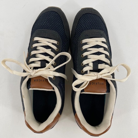 Tommy Hilfiger MENS Navy Blue Lace Up TMVALEN2-M Shoes Sneakers SIZE 10 - Picture 12 of 16